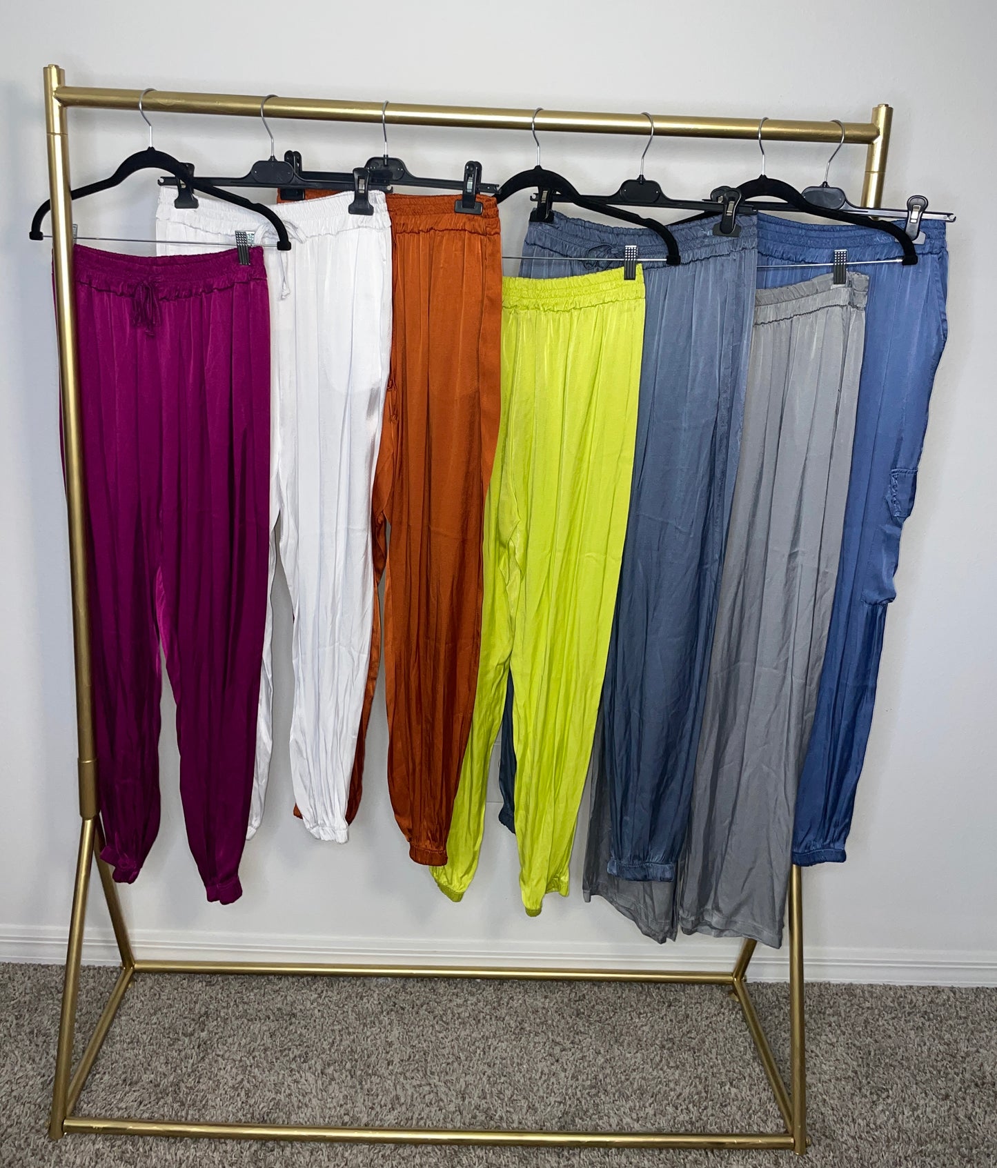 Jogger de Seda Clasic