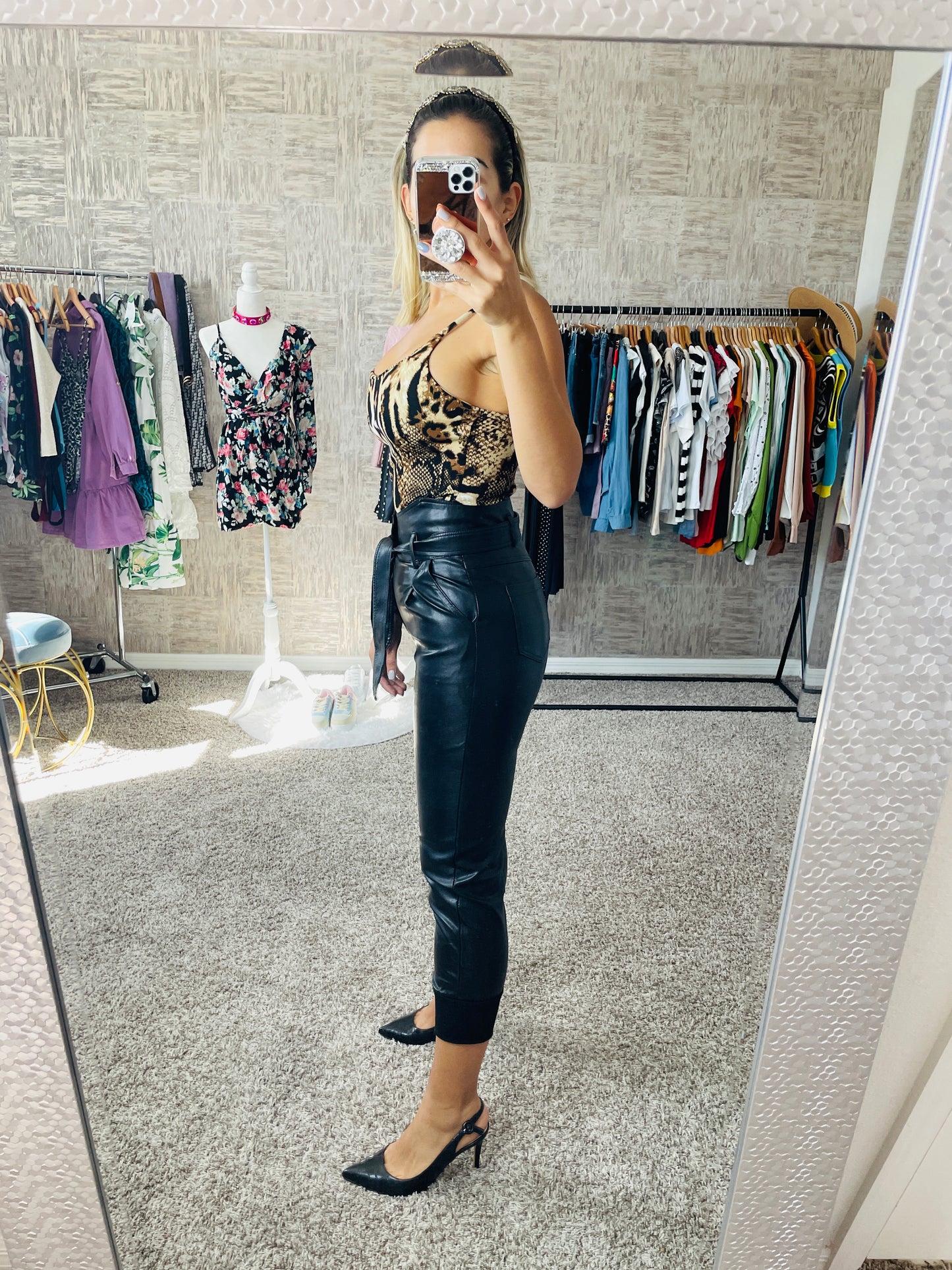 Pants de Cuero