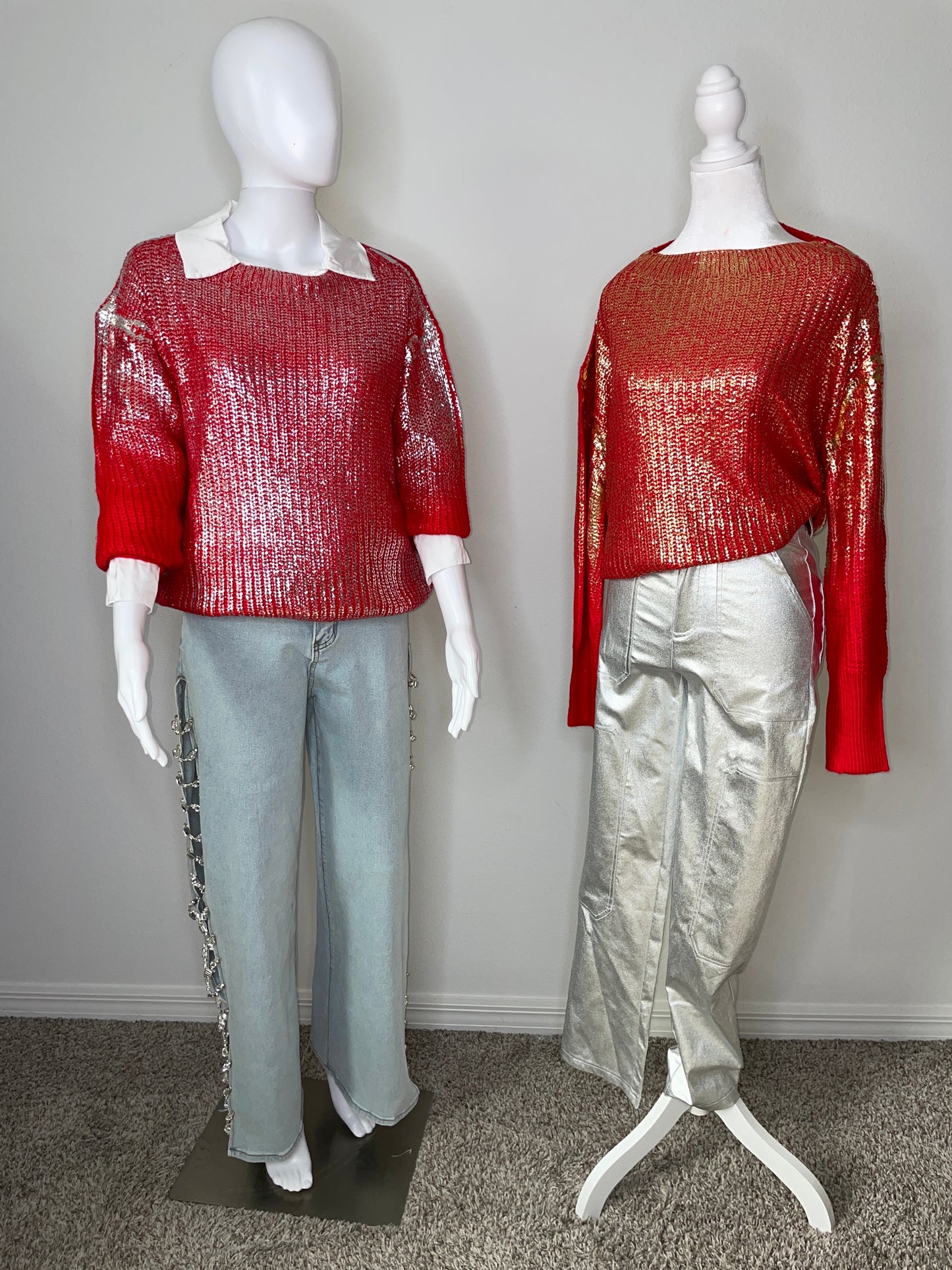 Sweaters Platinado