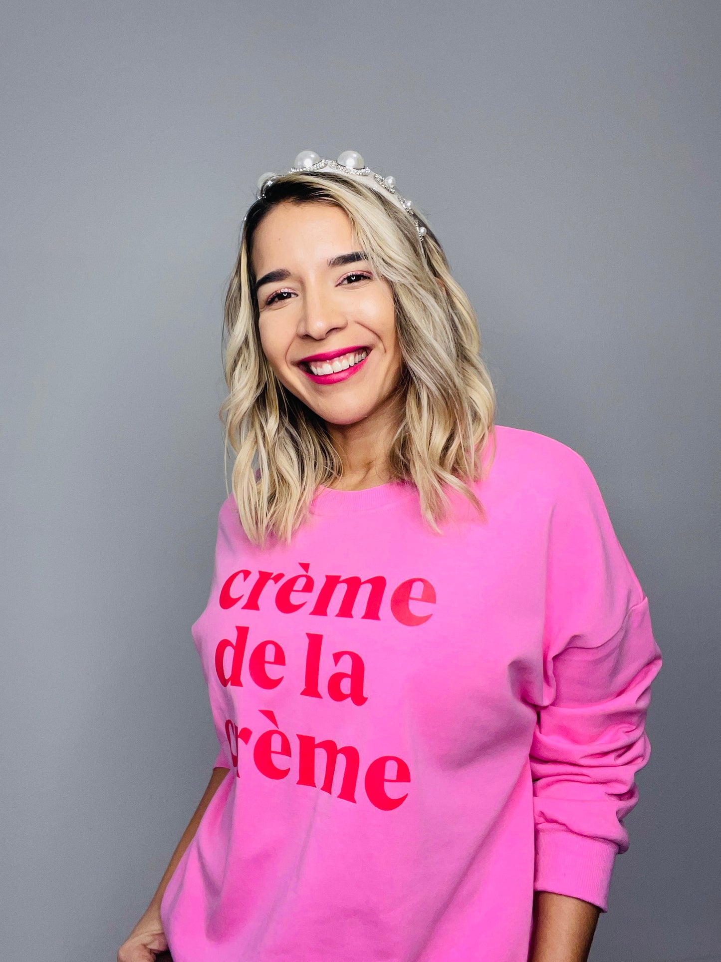 Sweater Crème