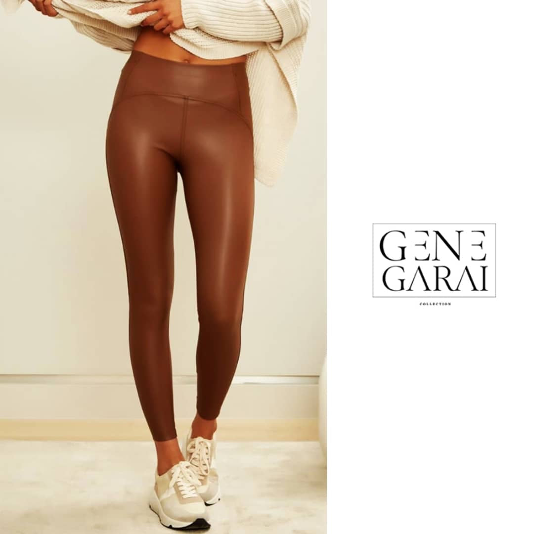 Leather leggings