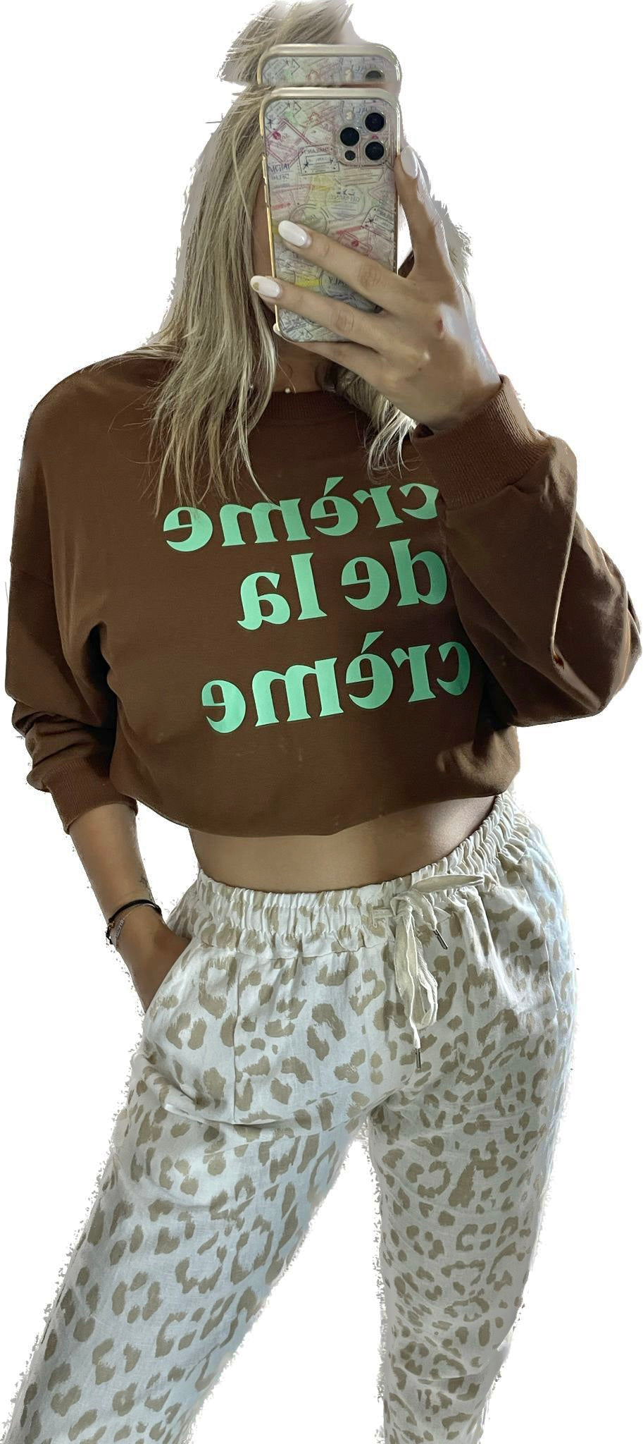 Sweater Crème