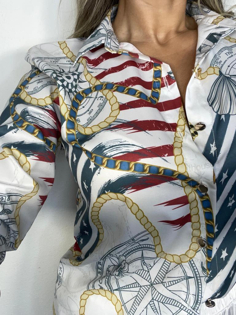 Camisa Marinera