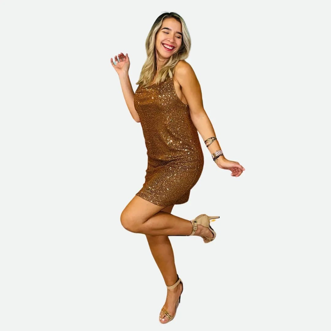 Dress shine