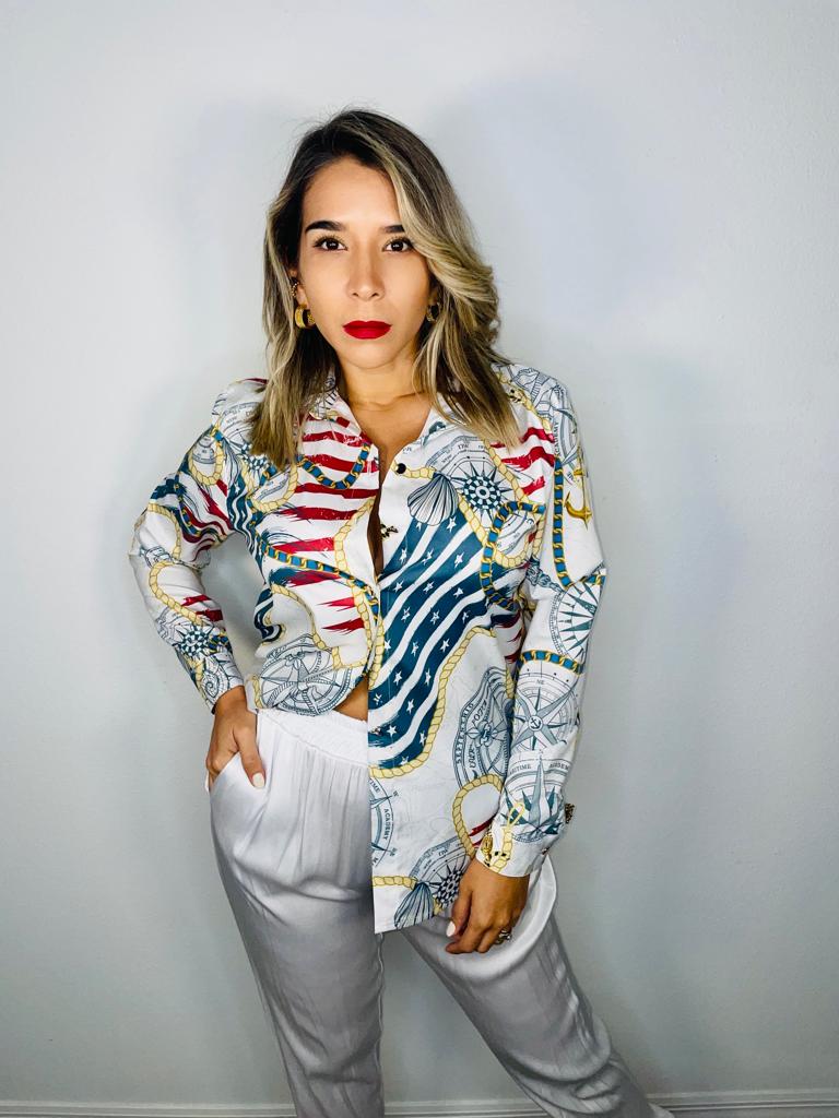 Camisa Marinera