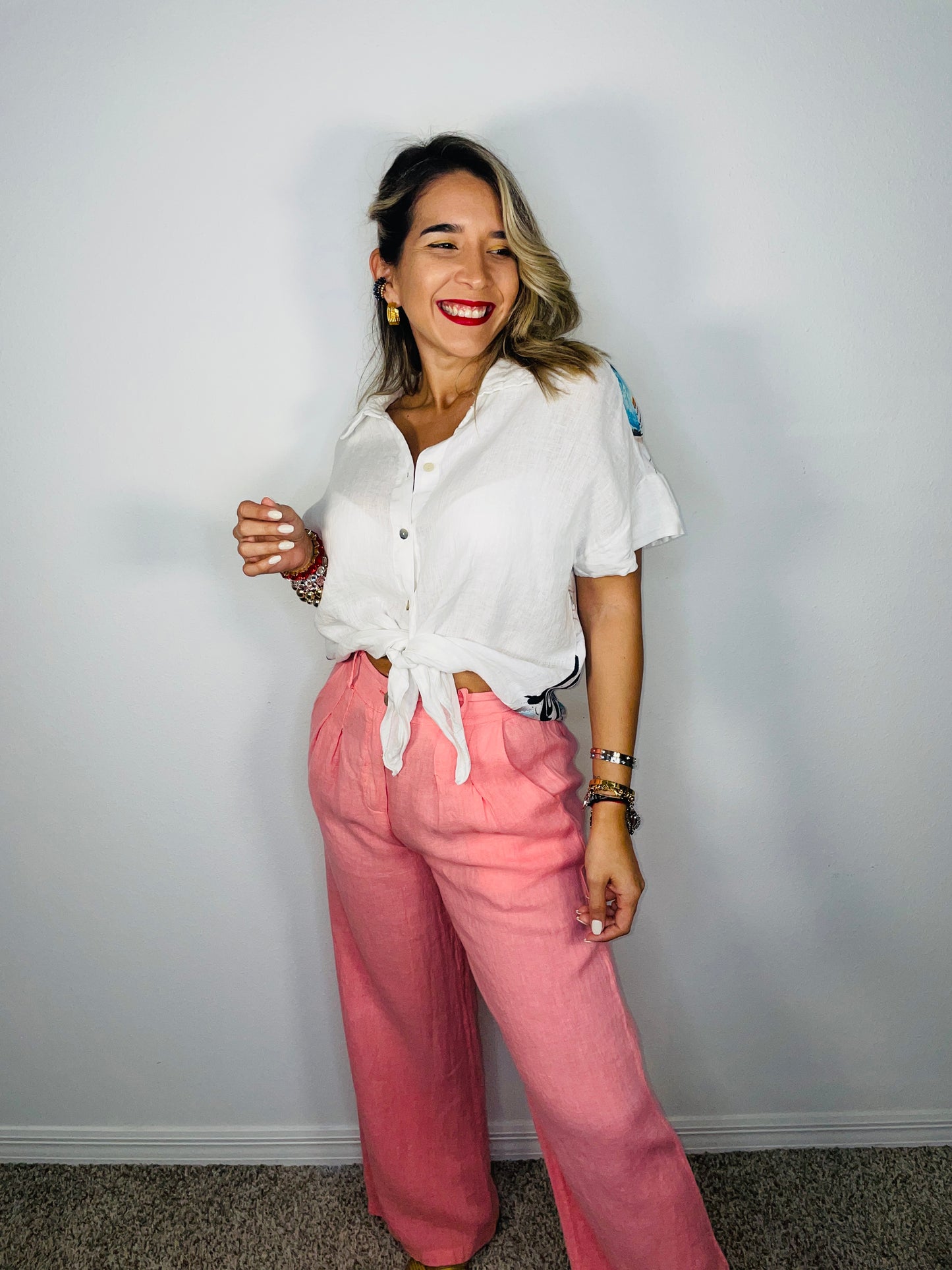 Linen pants
