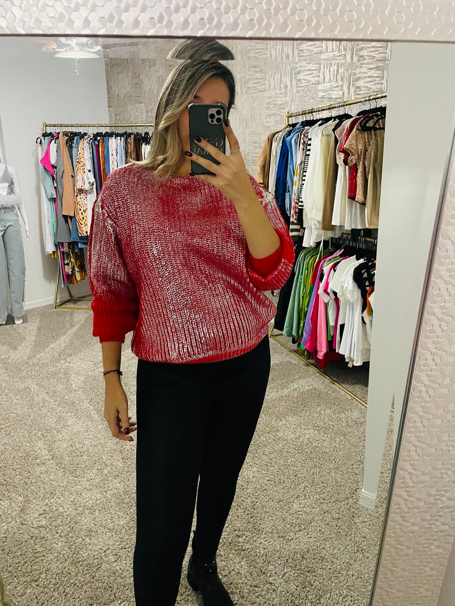 Sweaters Platinado