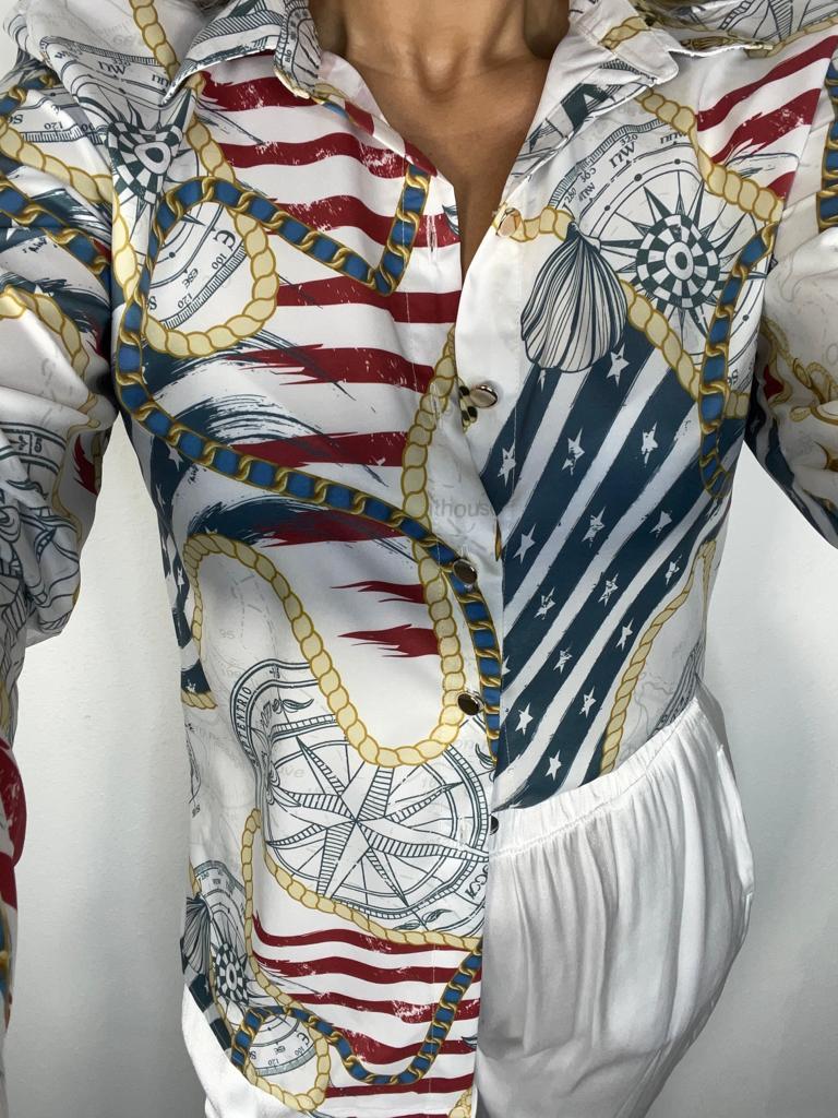 Camisa Marinera