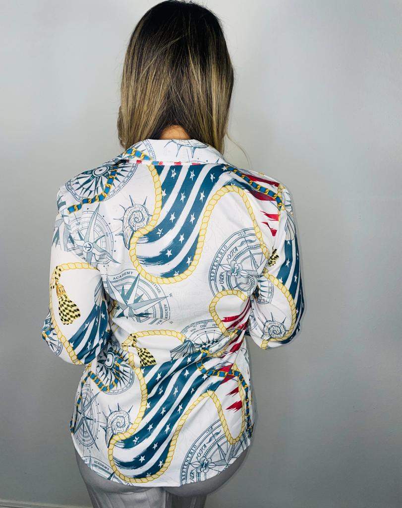 Camisa Marinera