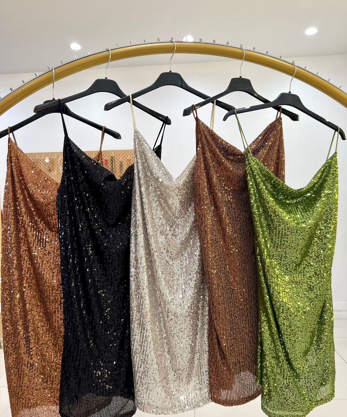 Dress shine