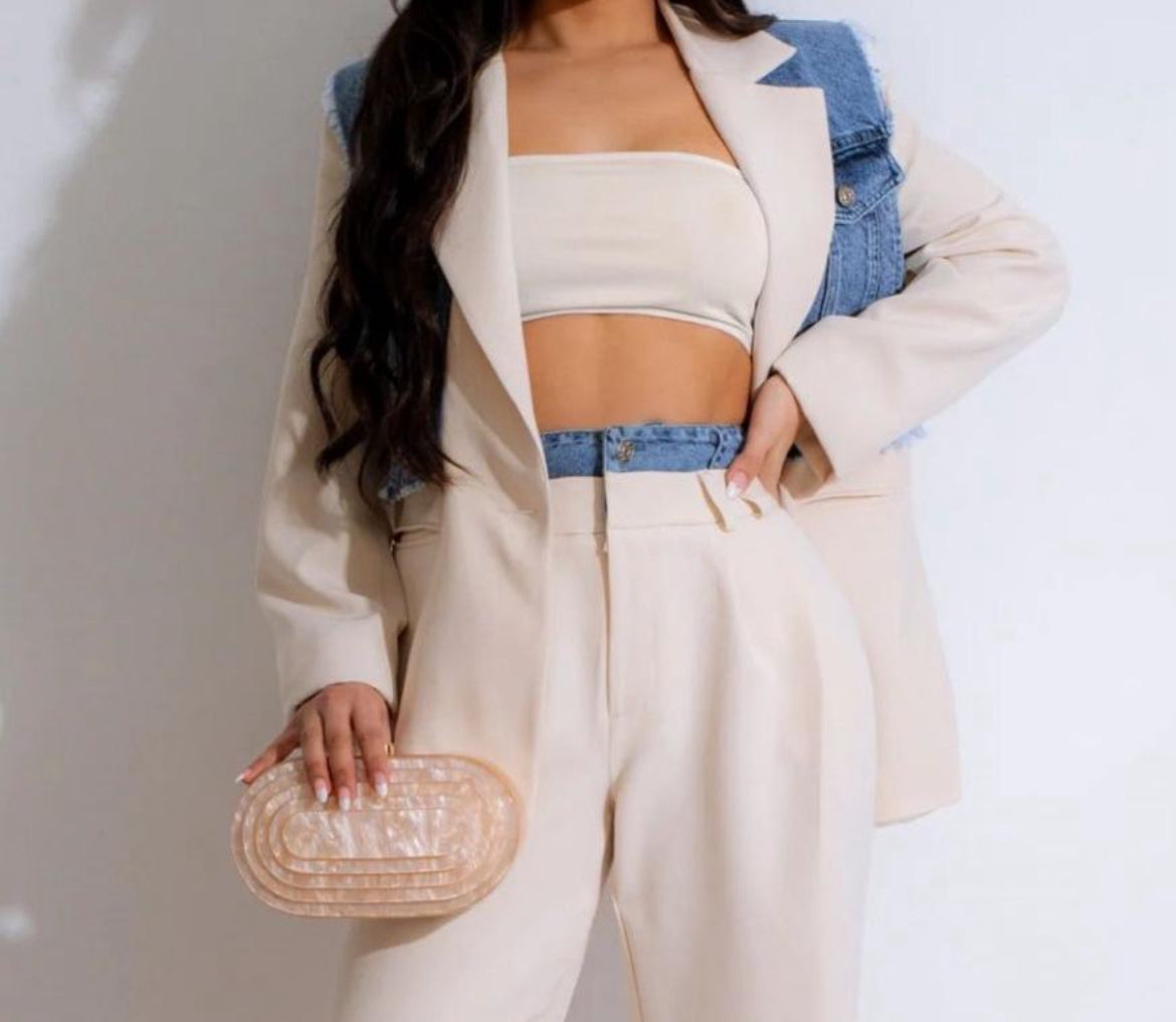 Denim Blazer