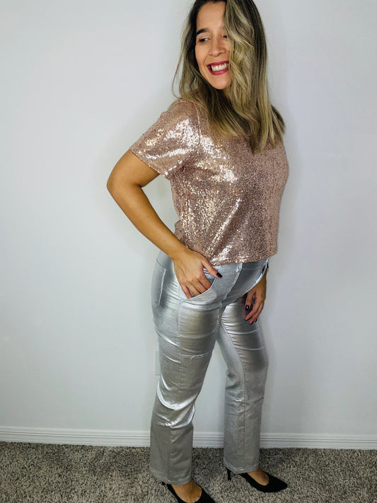 Pants Platinado