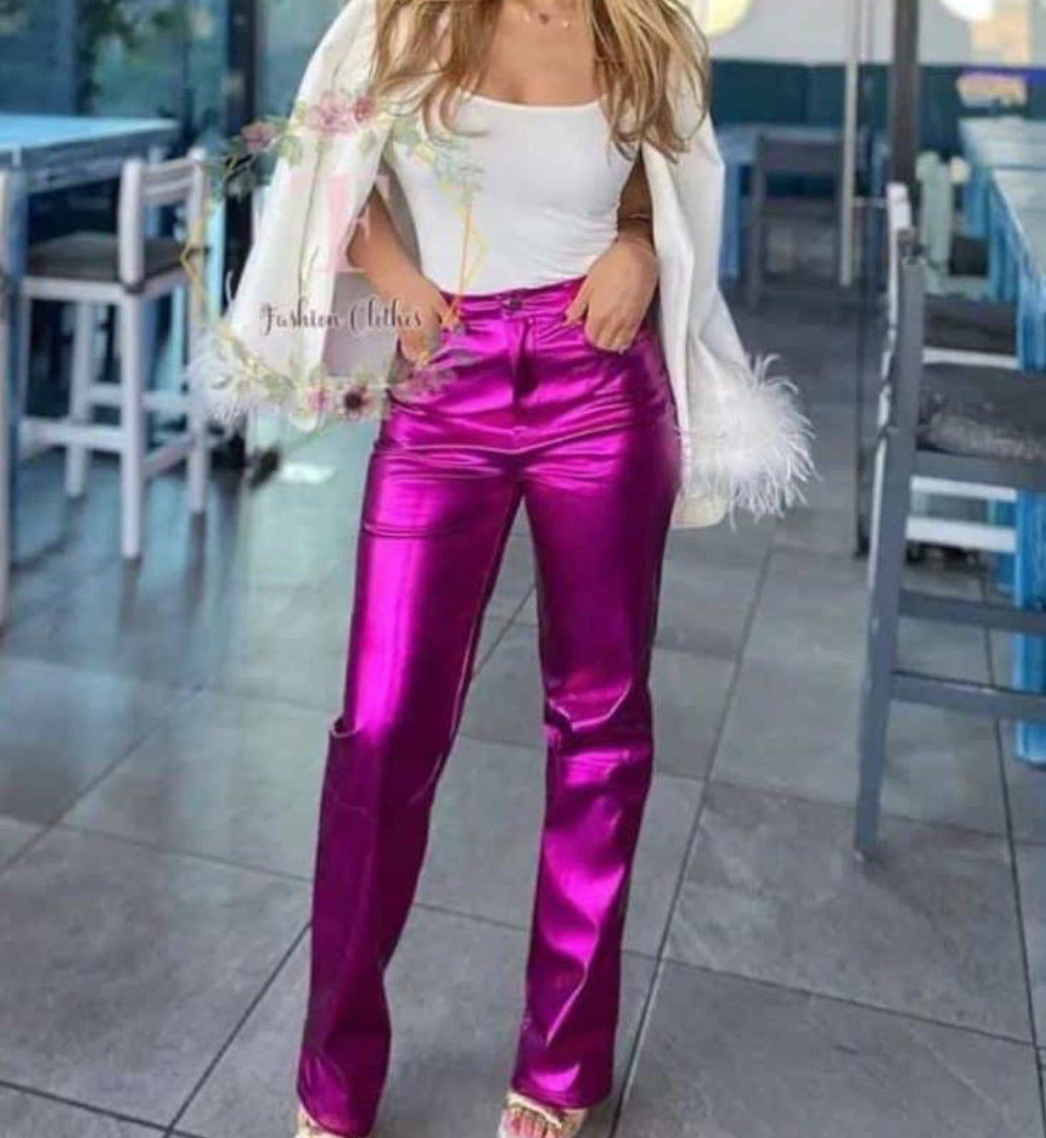 Pants Platinado