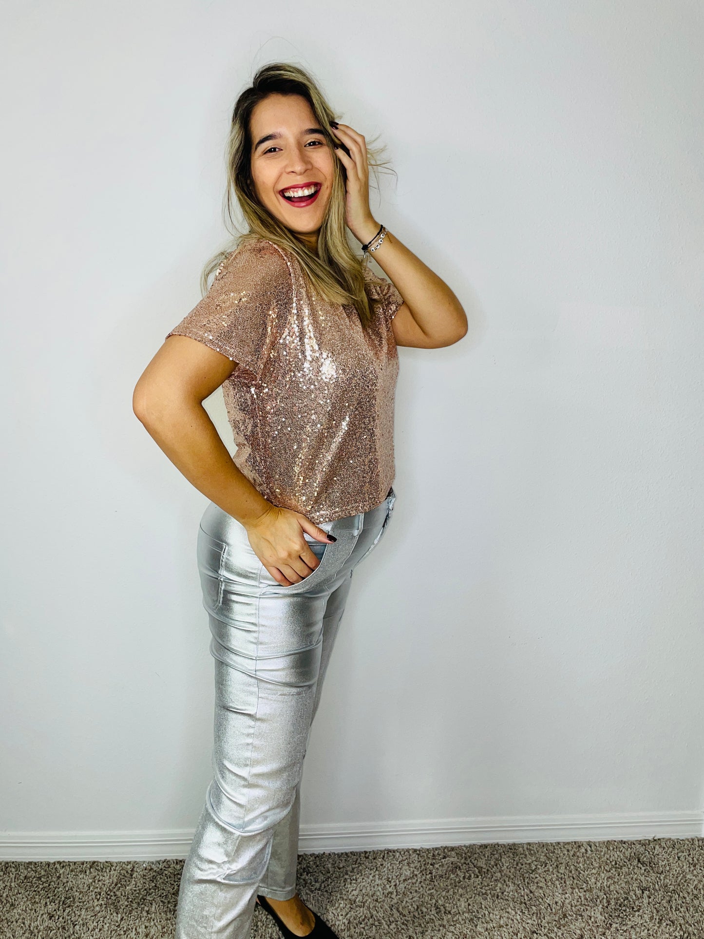 Pants Platinado