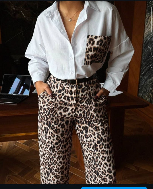 Set Animal Print