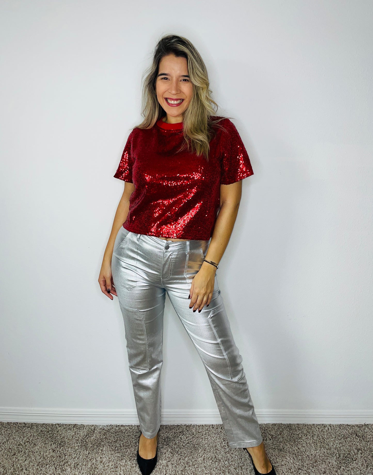 Pants Platinado