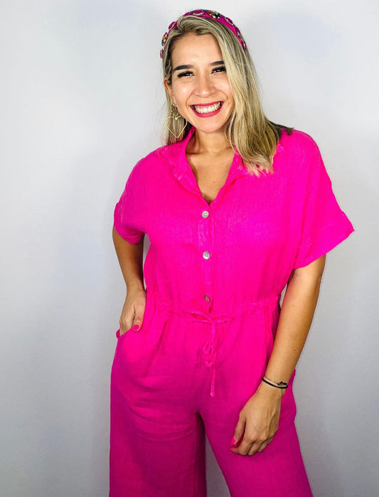 Jumpsuit de Lino