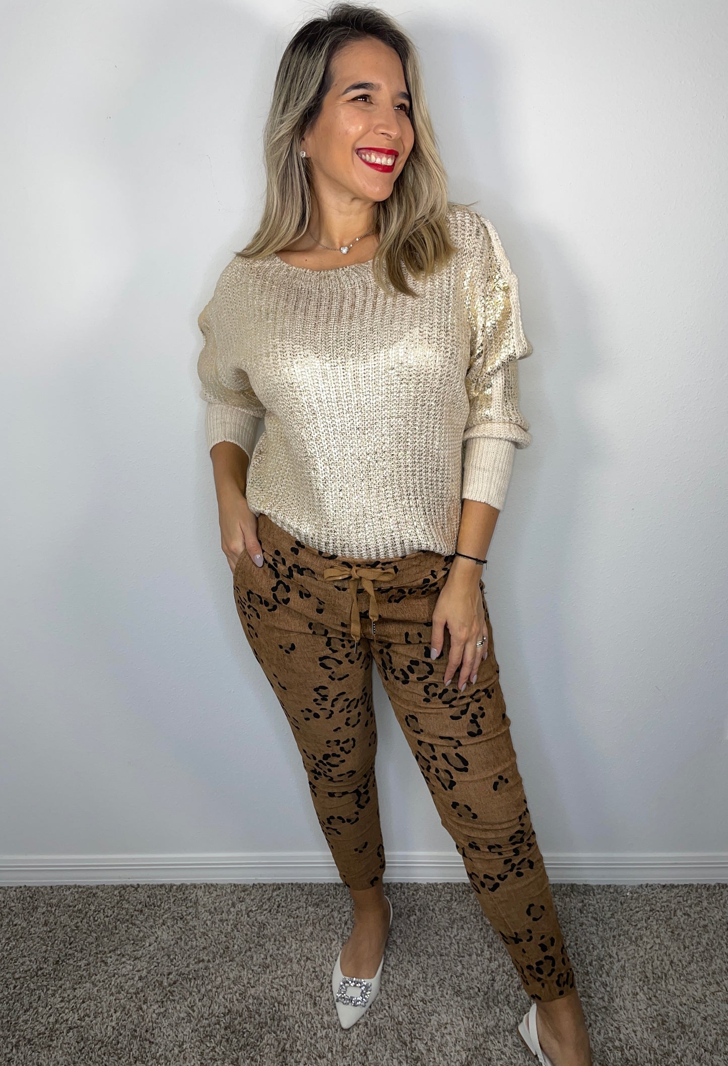 Jogger Animal print