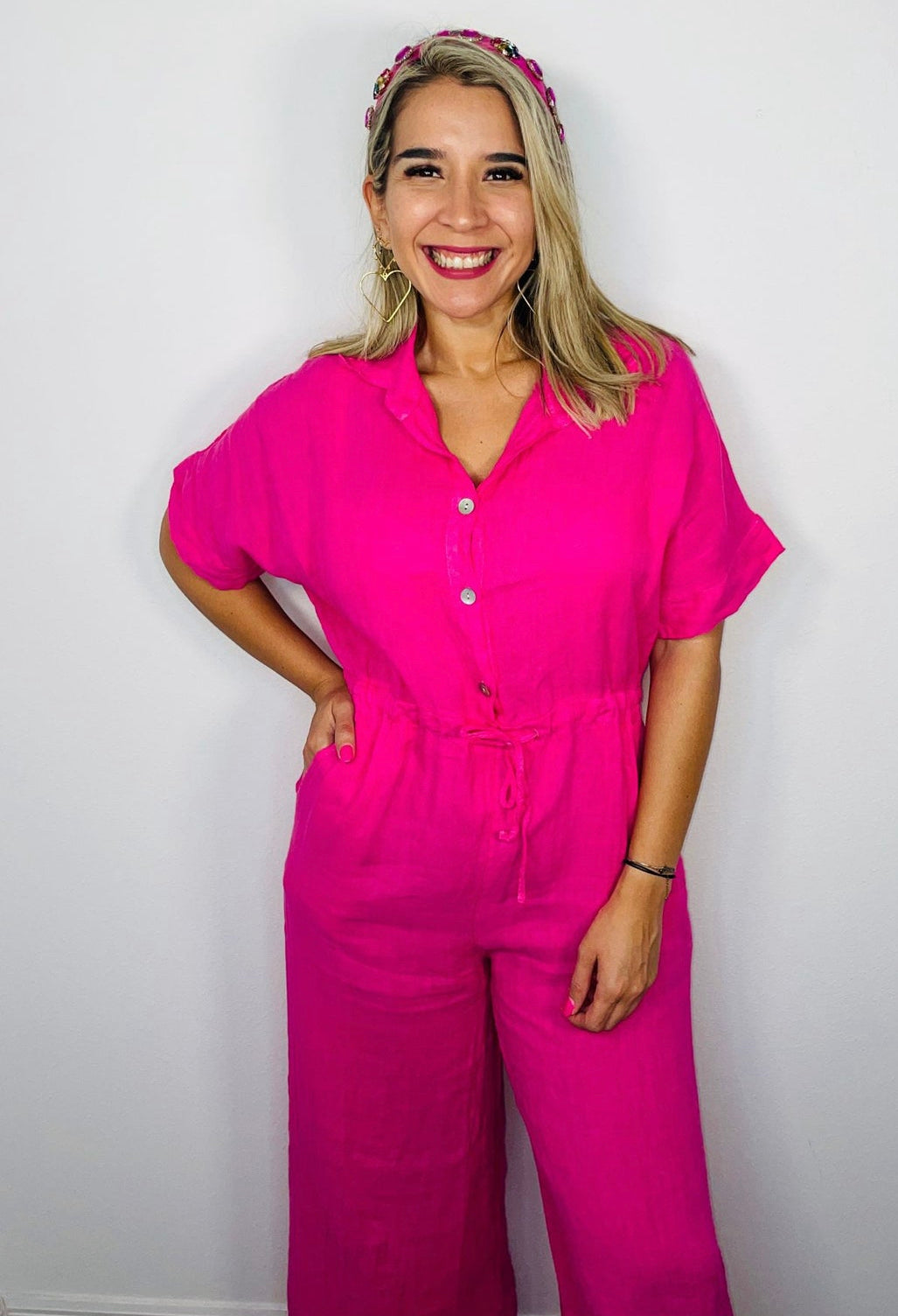 Jumpsuit de Lino