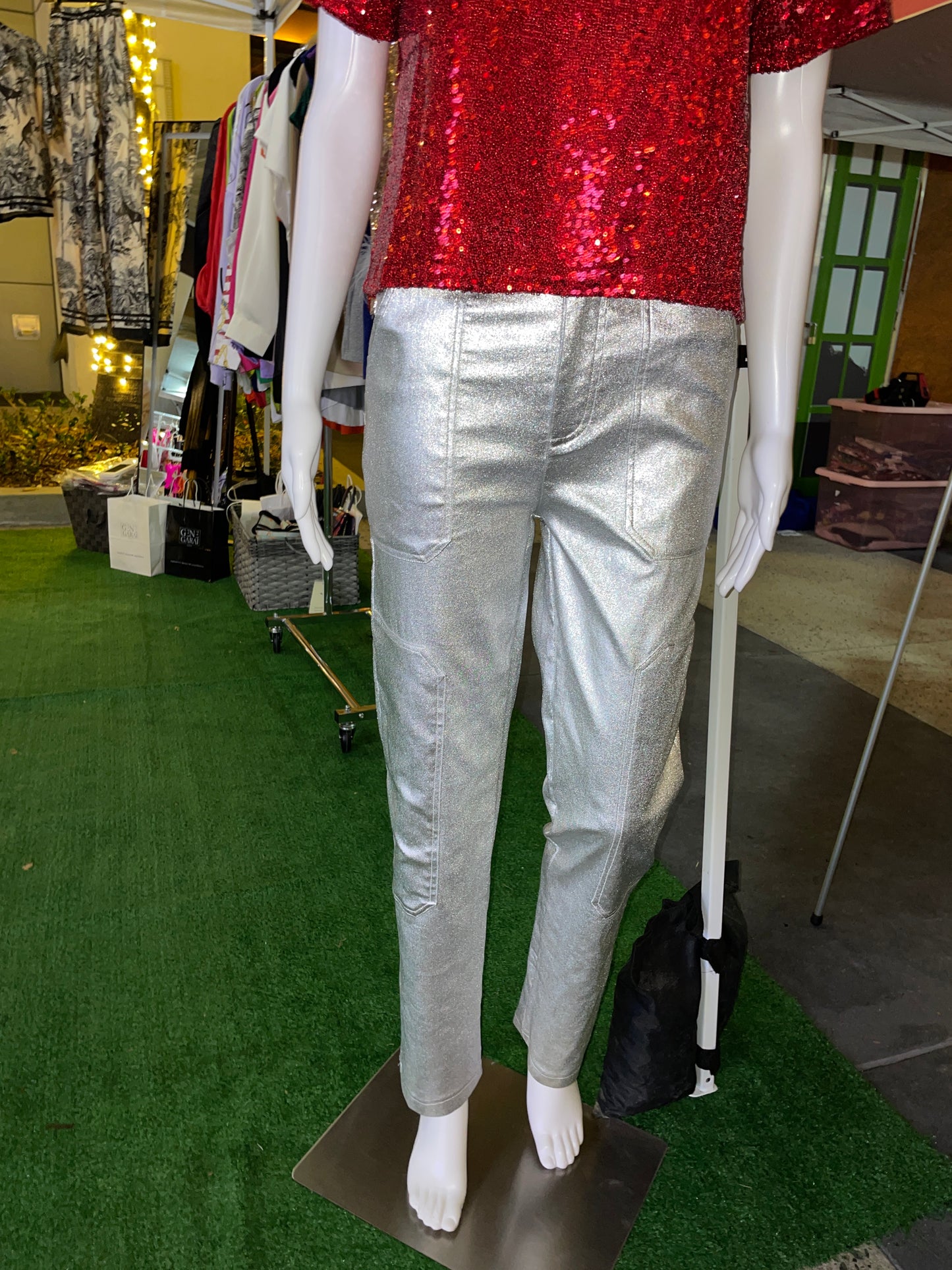 Pants Platinado