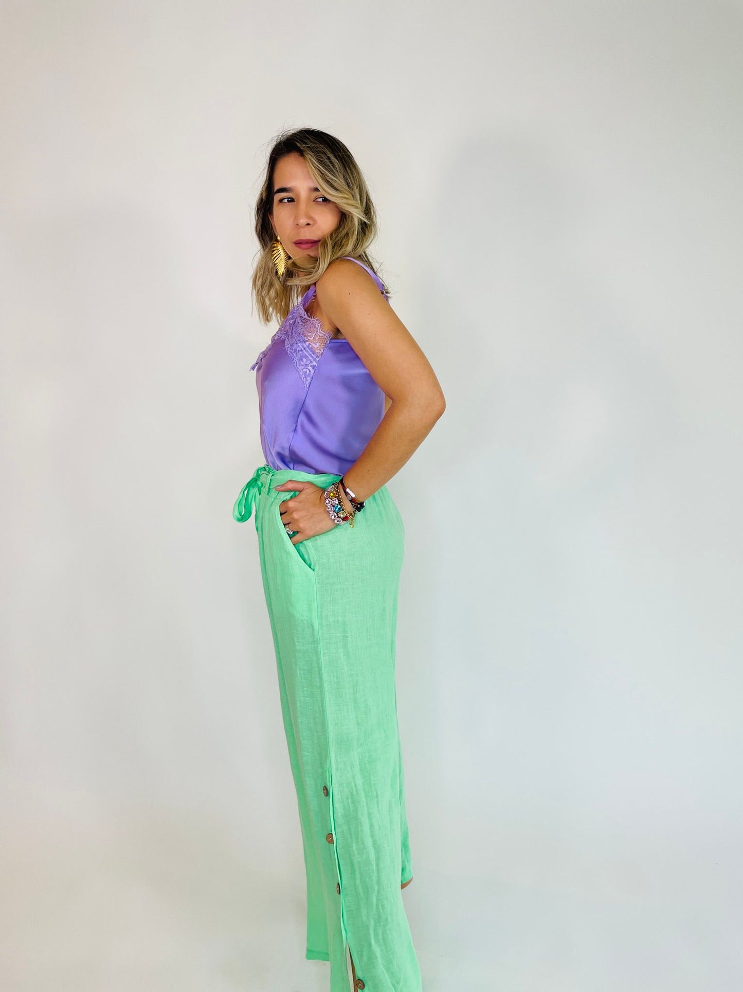 Linen pants