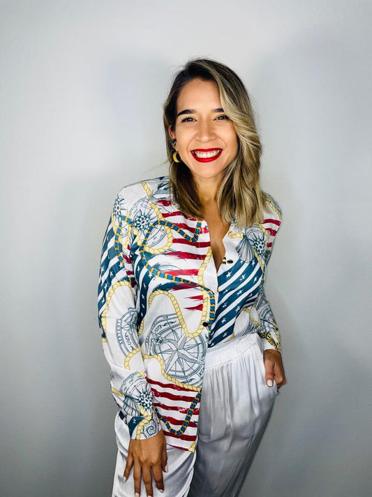 Camisa Marinera