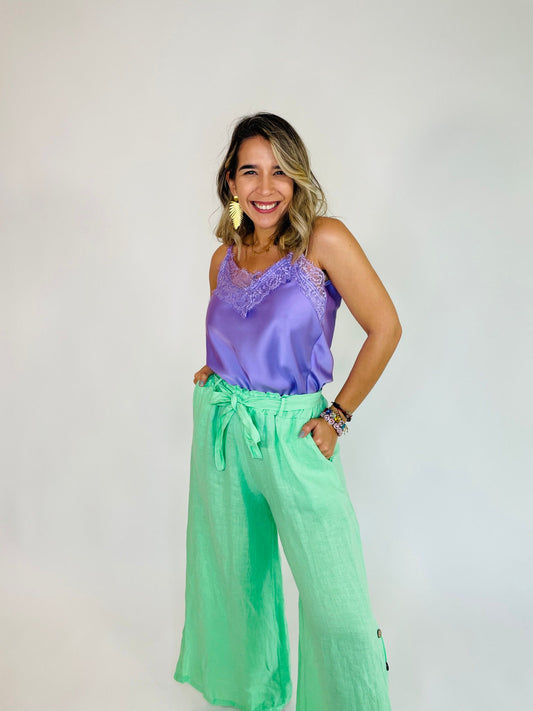 Linen pants