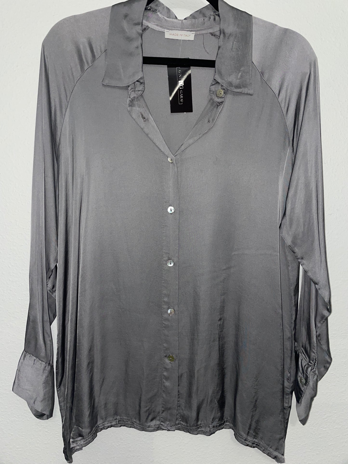 Plain Silk shirt