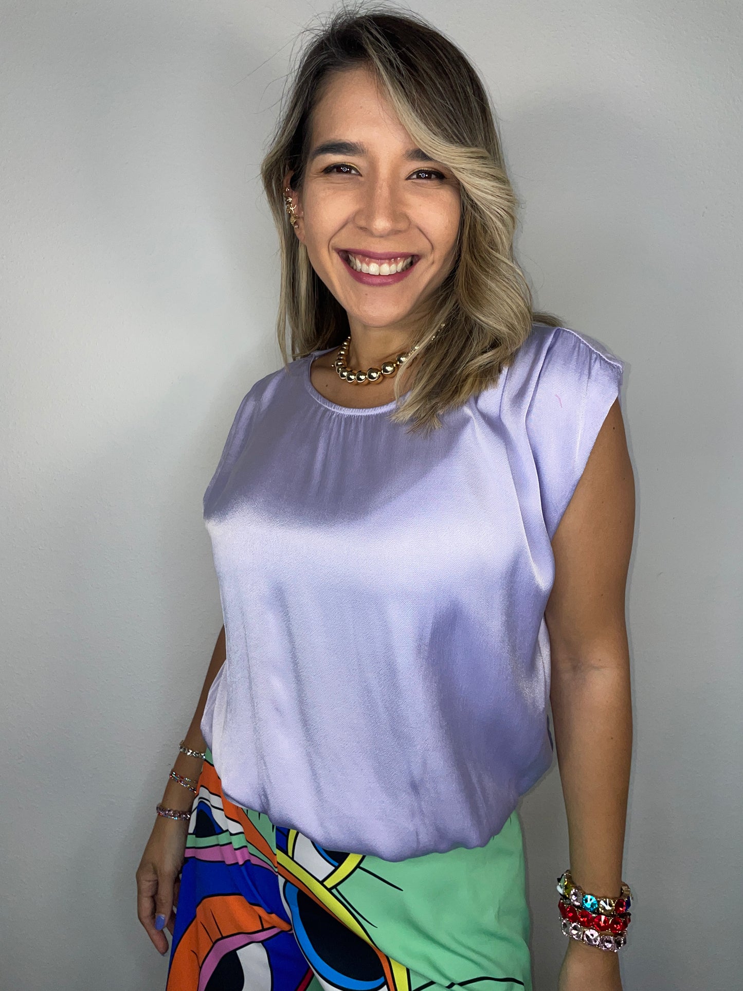 Basic Top silk