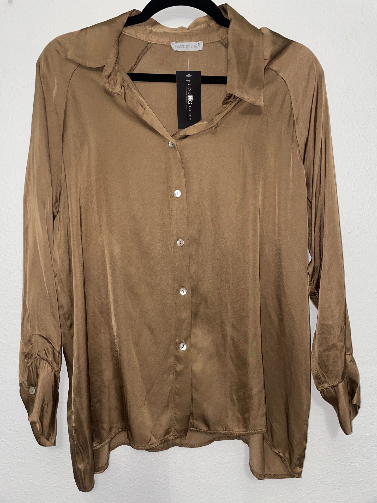 Plain Silk shirt
