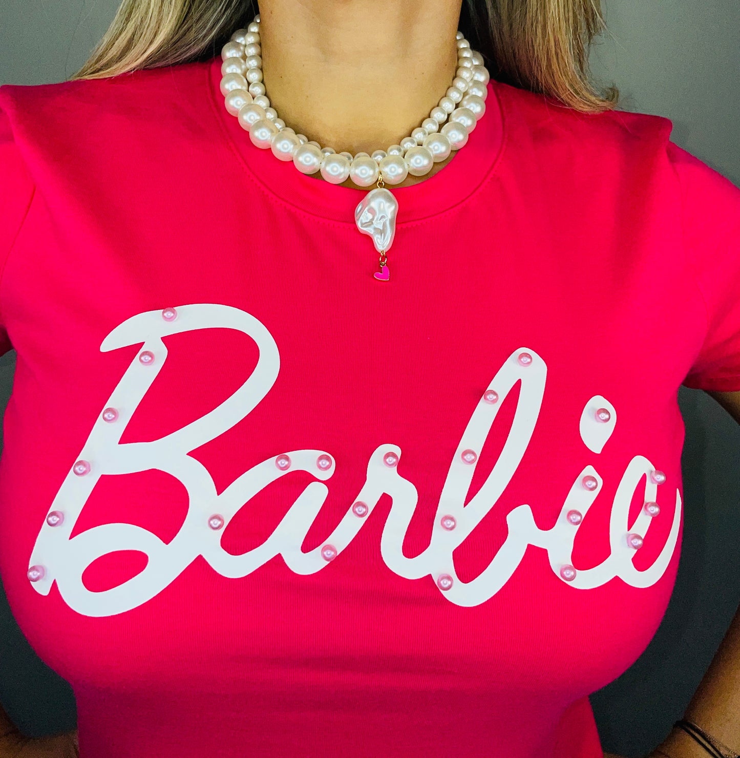 T shirt Barbie