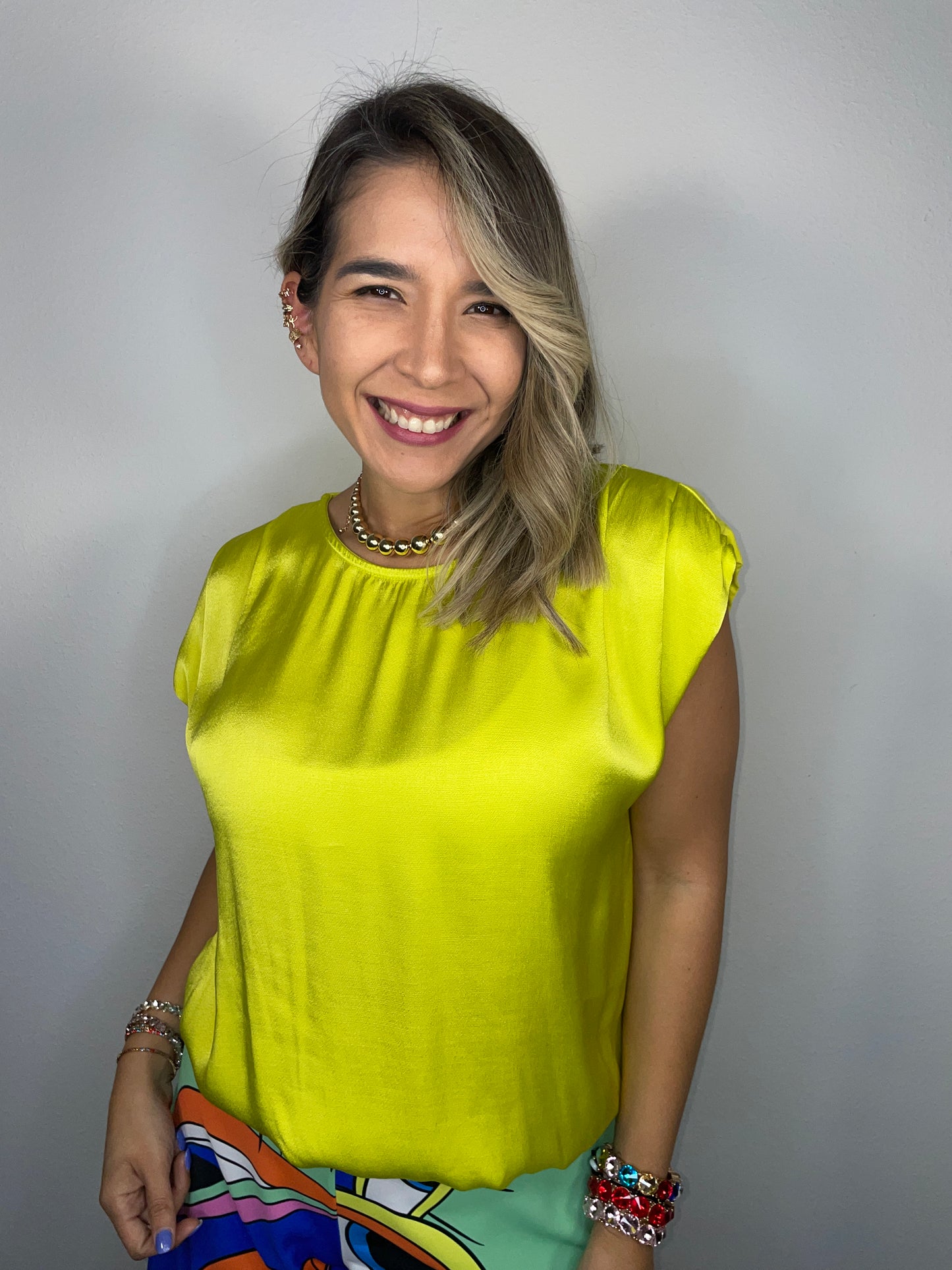Basic Top silk