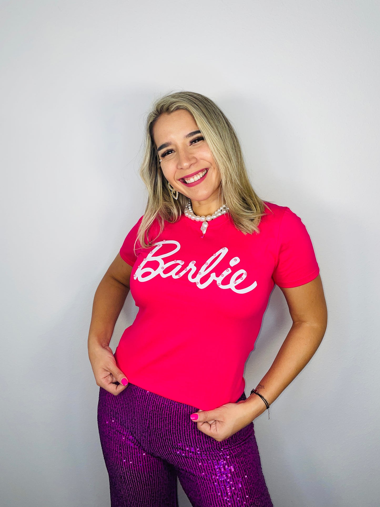 T shirt Barbie