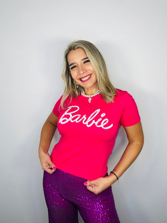 T shirt Barbie
