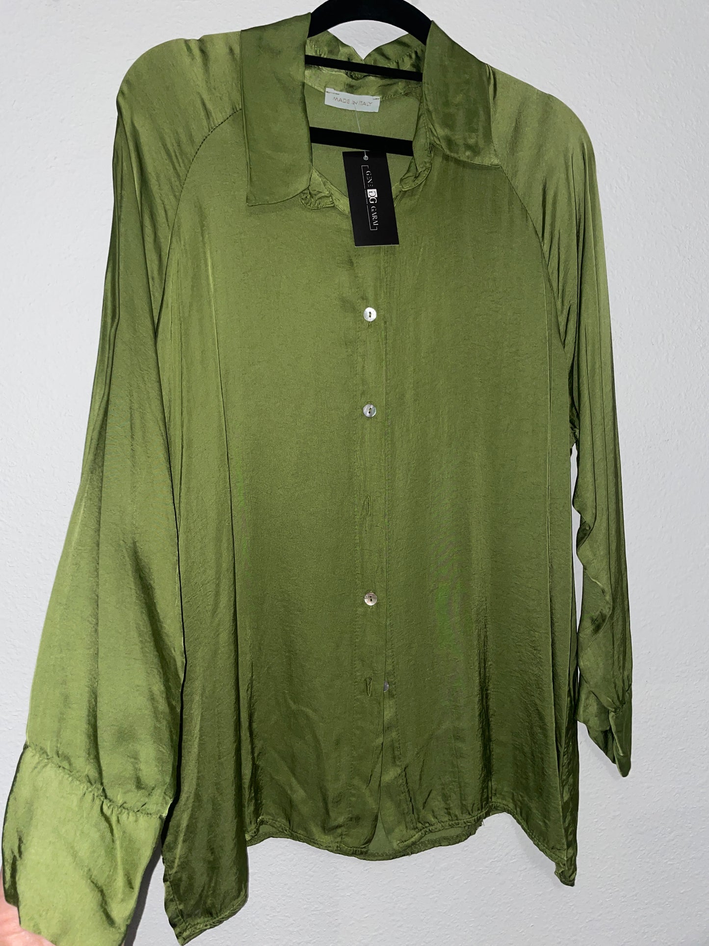 Plain Silk shirt