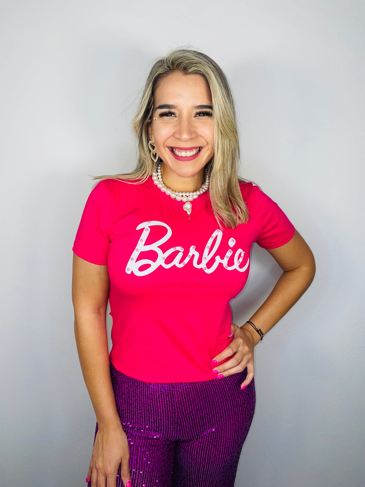 T shirt Barbie