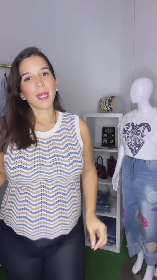 Top crochet