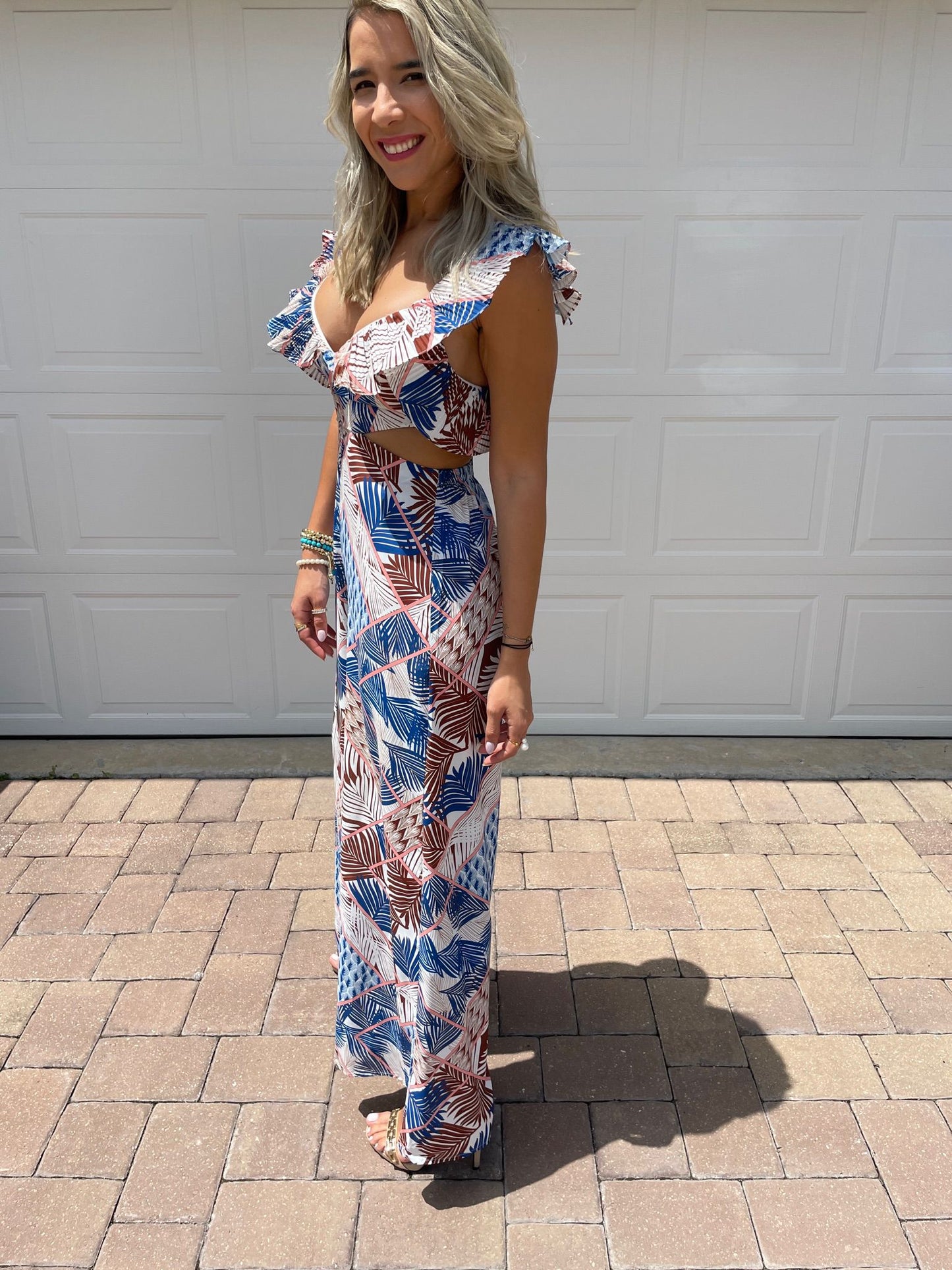 Caribbean Jumpsuit