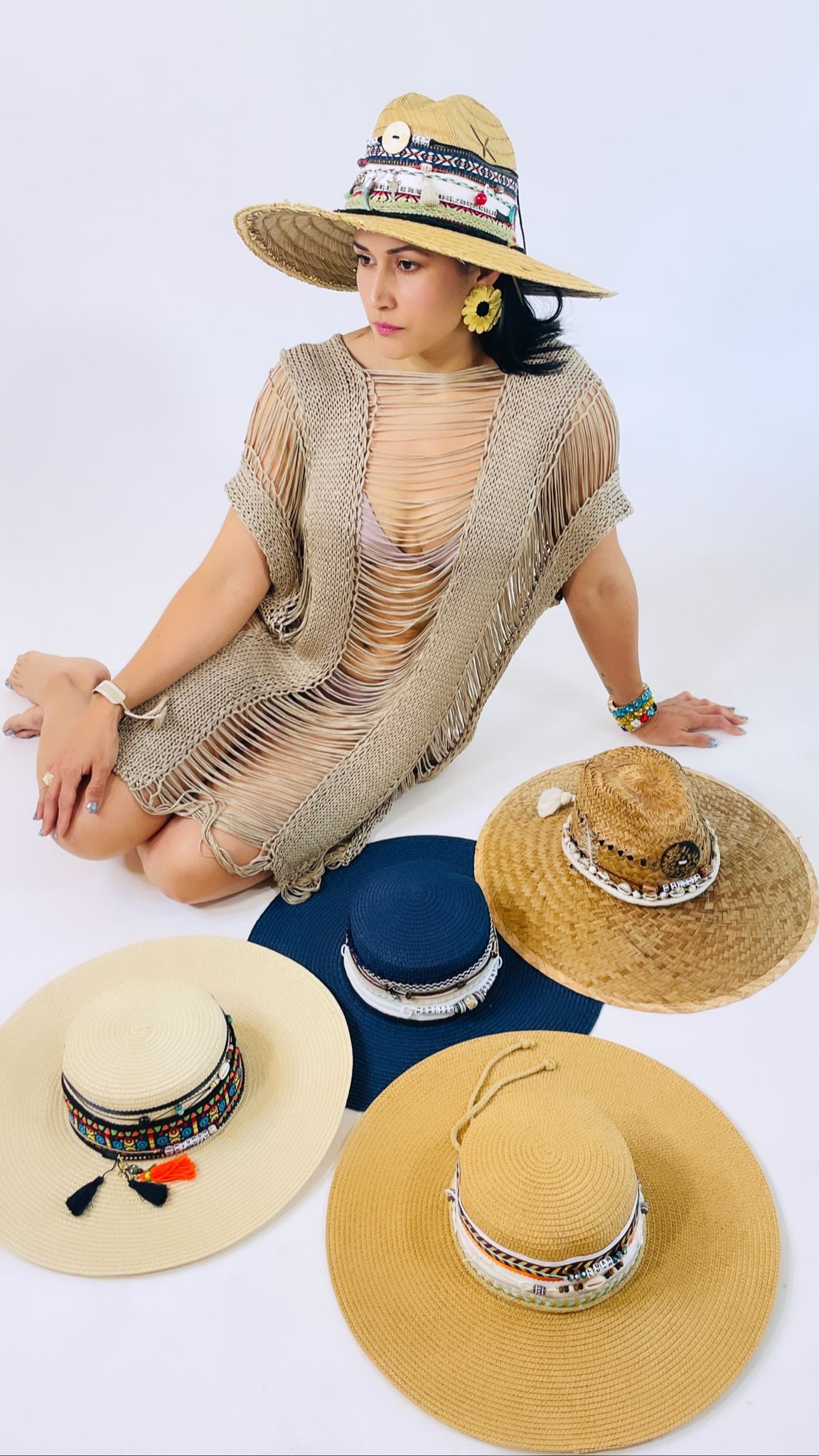 Sombreros Playeros