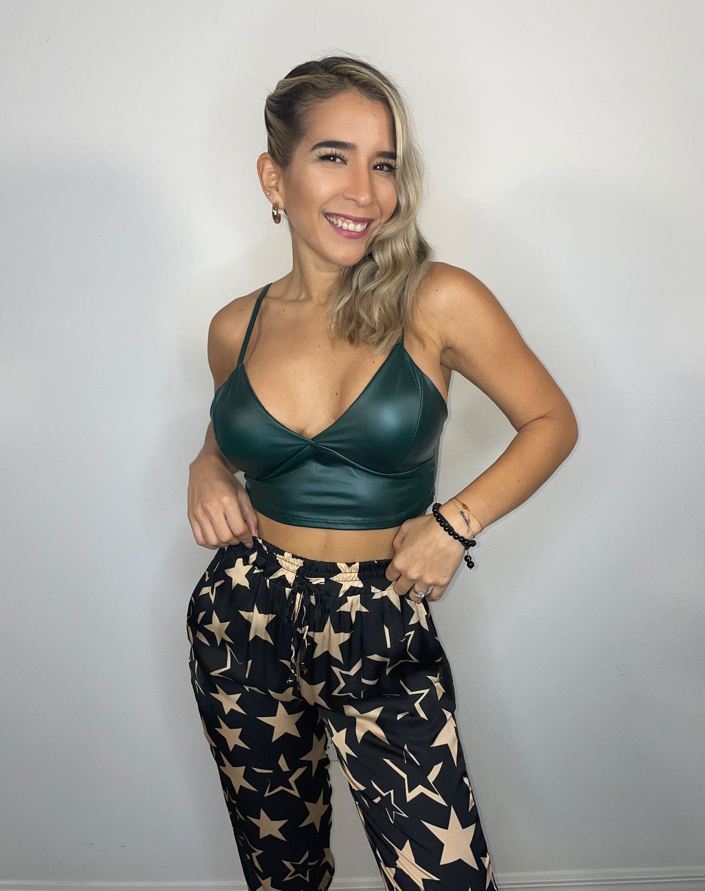 leathers top
