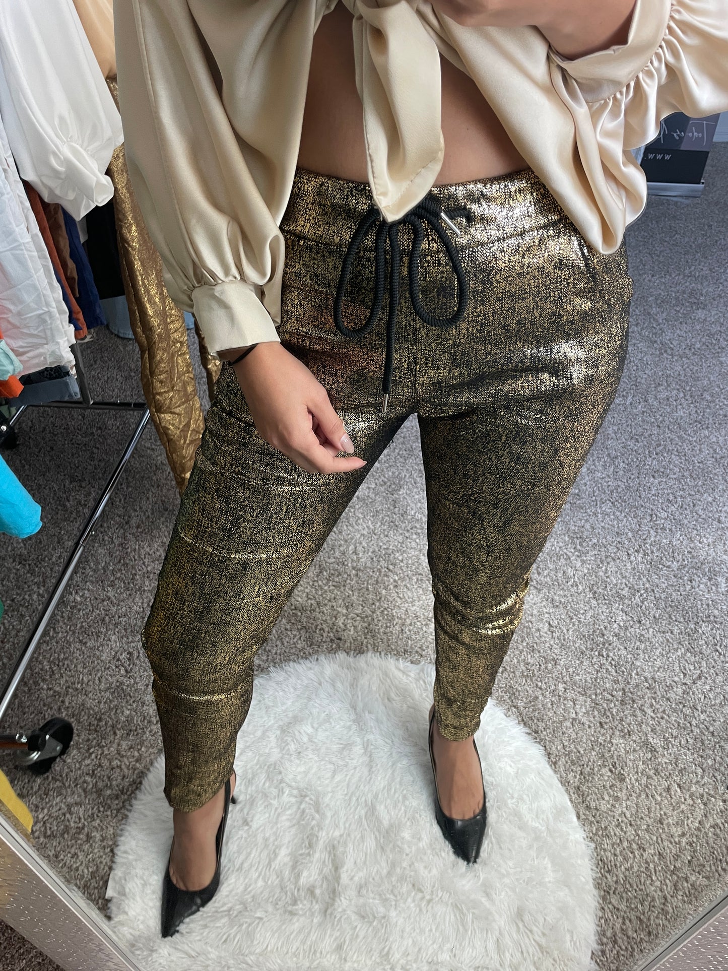Gold Shirt