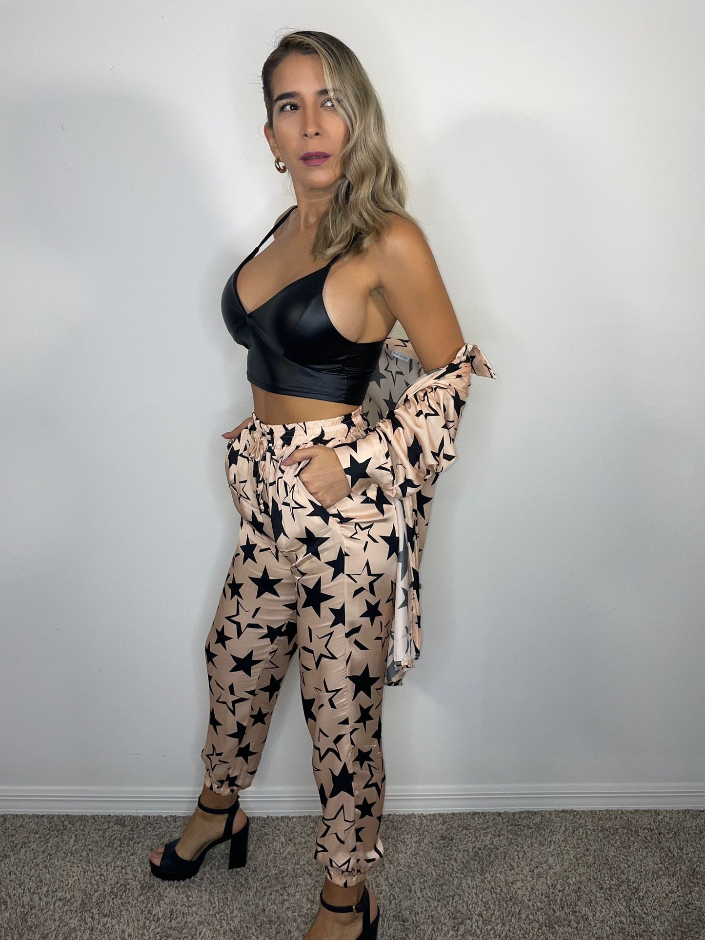leathers top