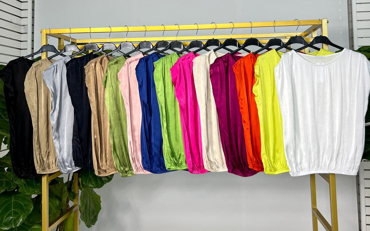 Basic Top silk