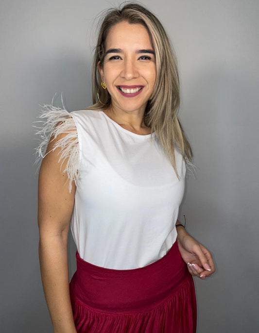 Feathers t-shirt