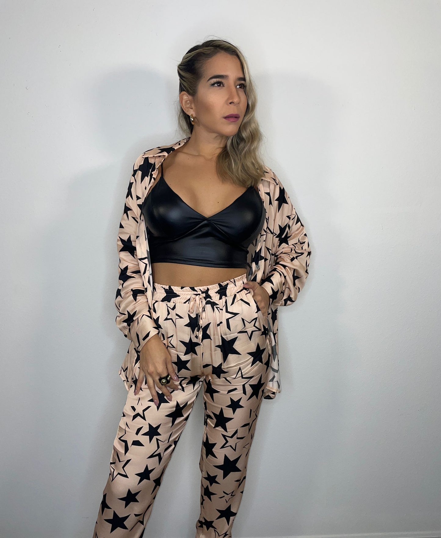 leathers top