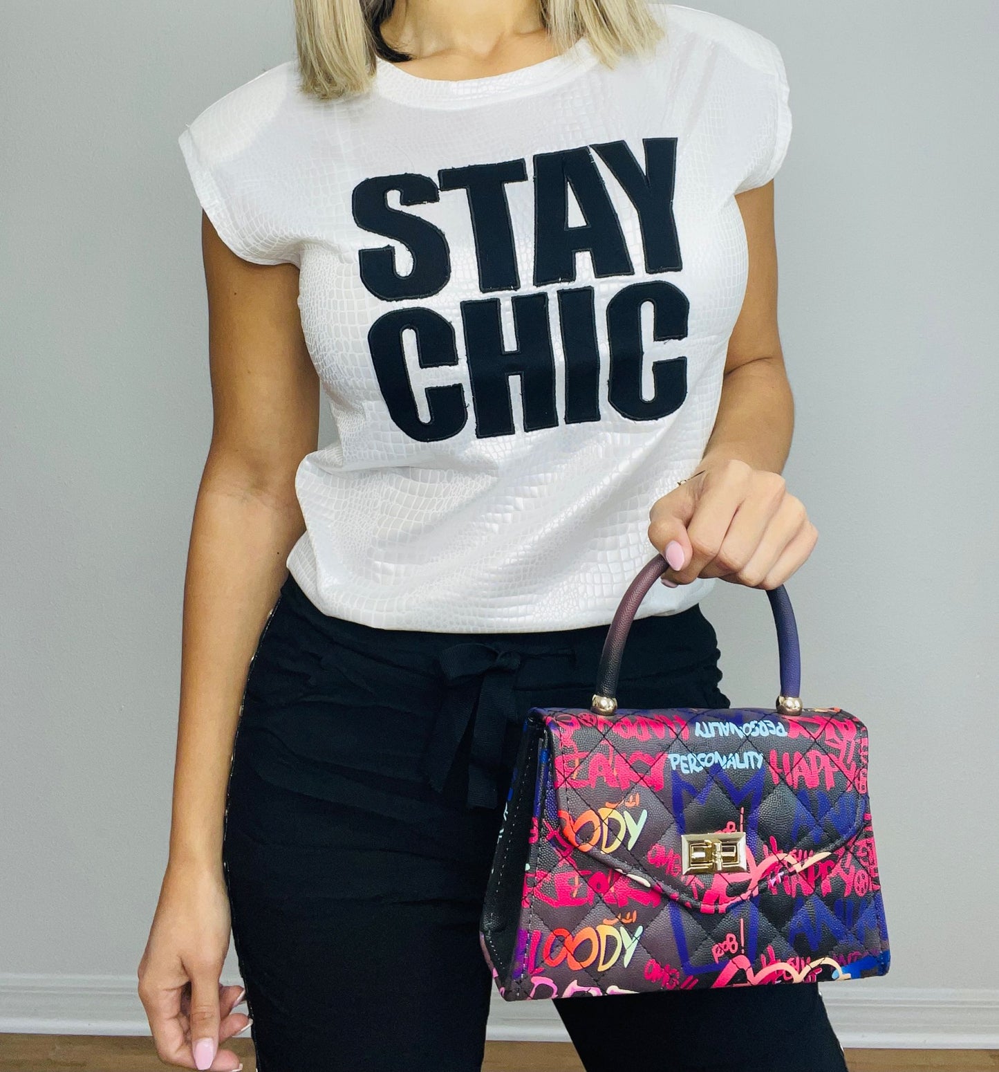 Crossbody bag grafit