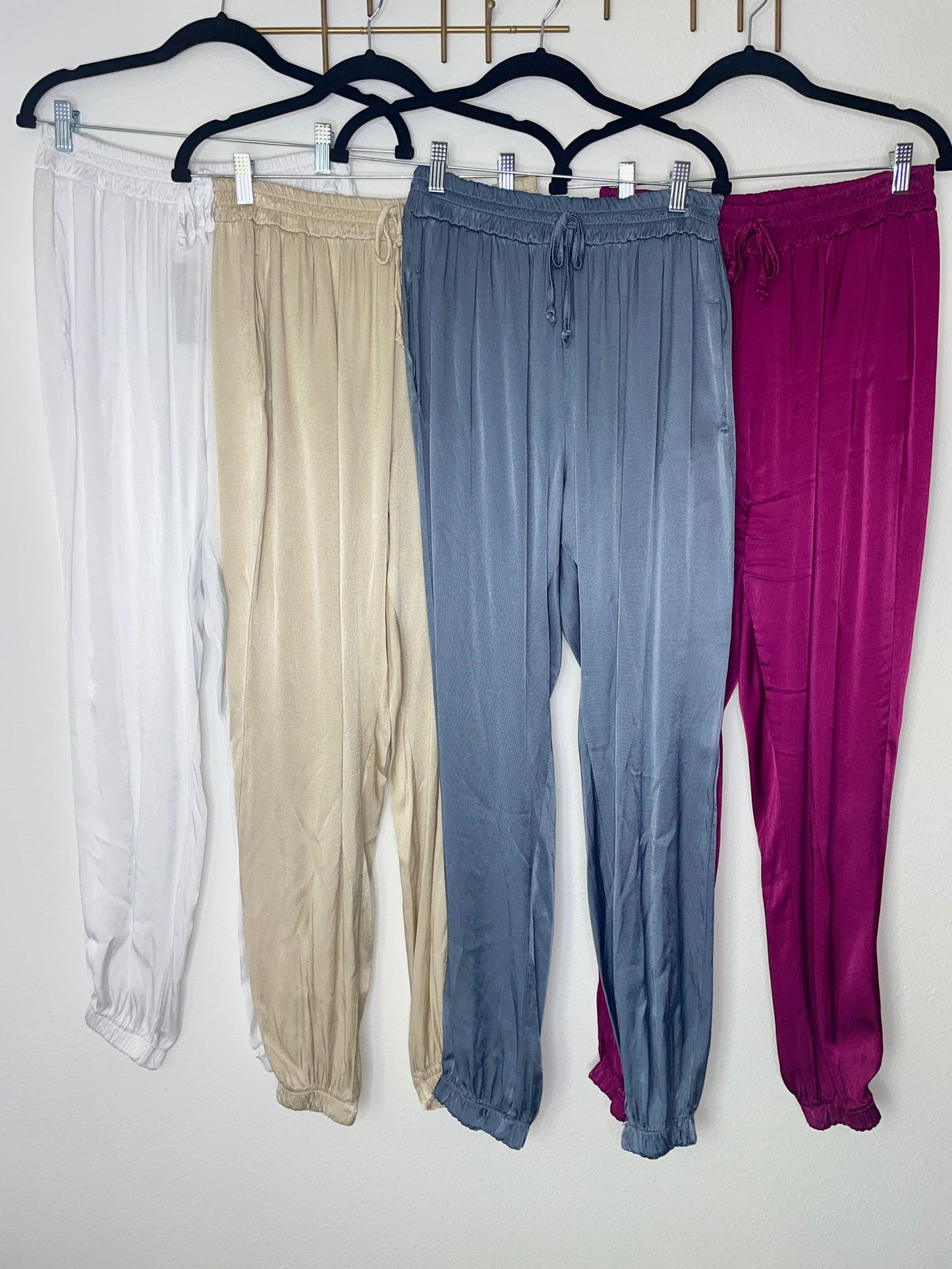 Jogger de Seda Clasic