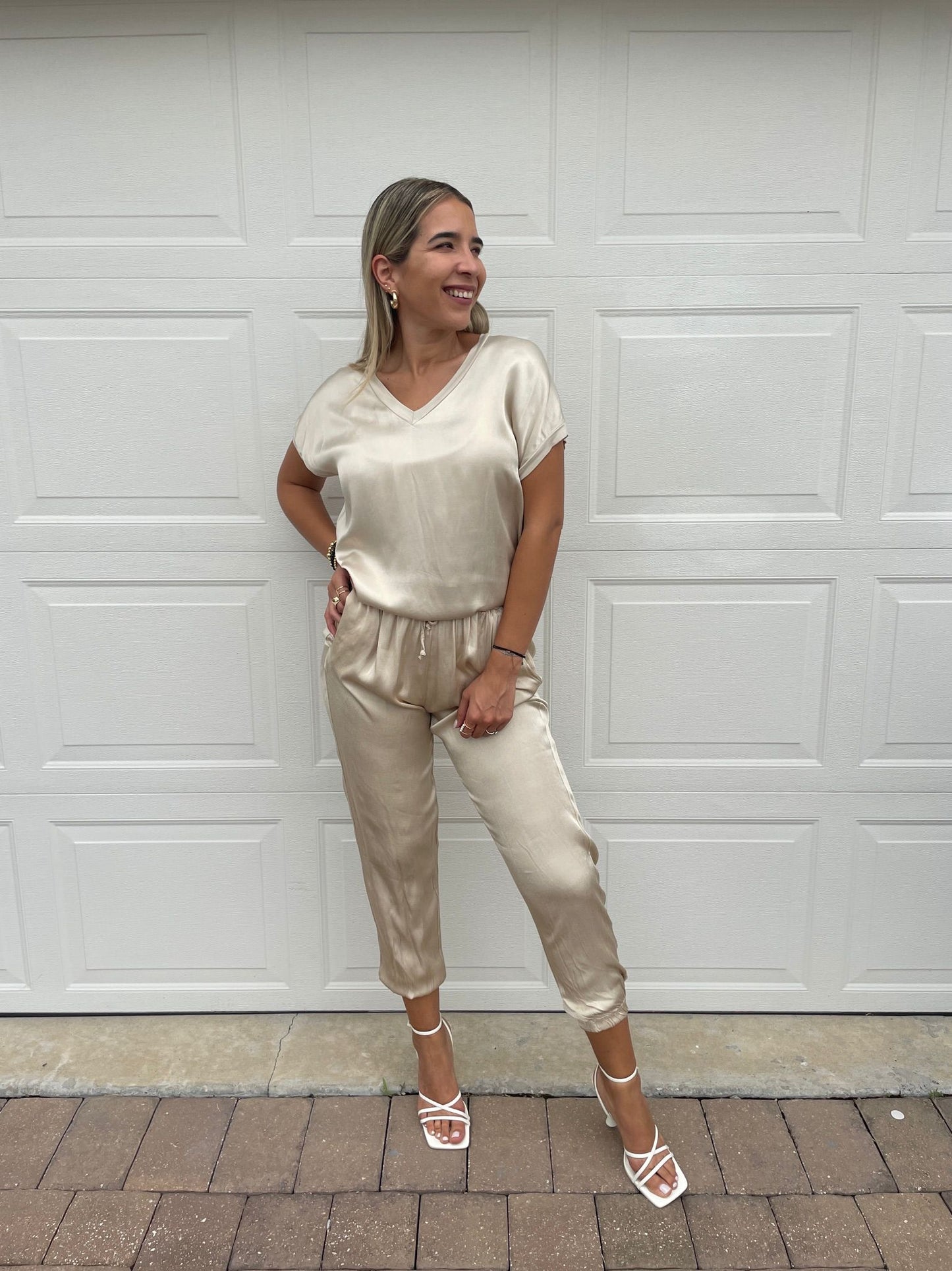 Jogger de Seda Clasic