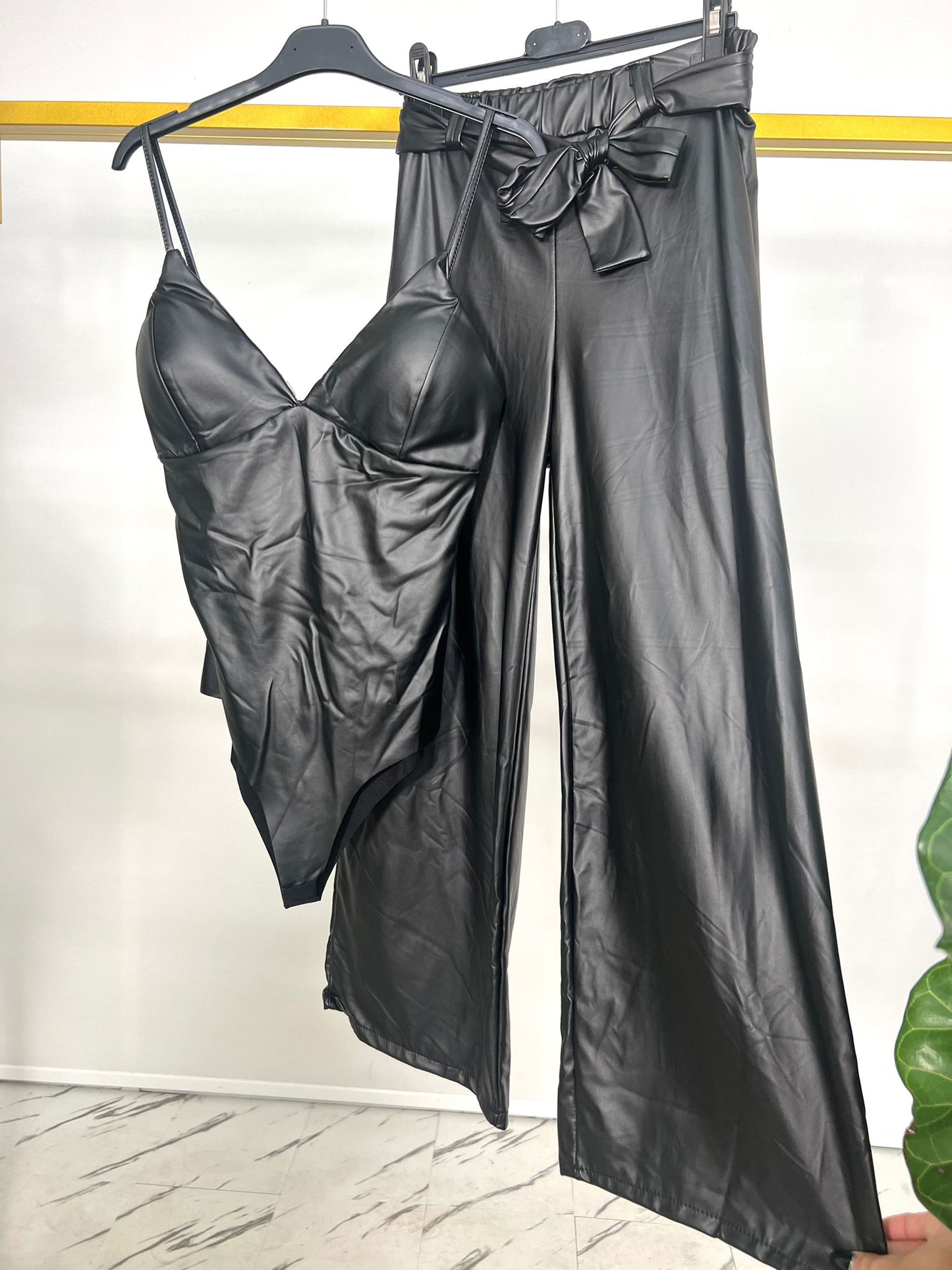 Leathers bodysuit