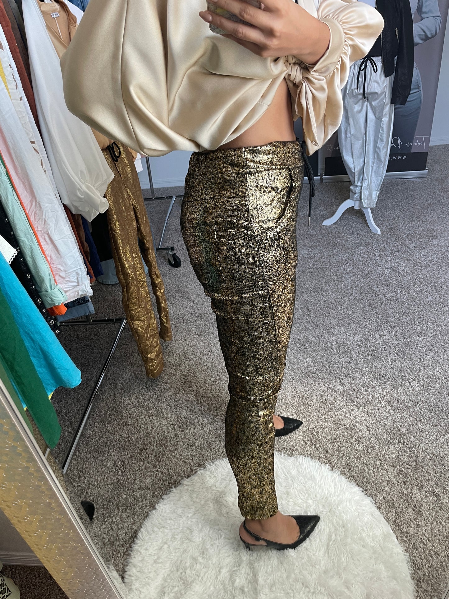 Gold Shirt